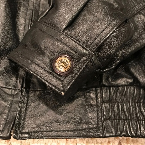 *SOLD* US Marines Leather Jacket - Picture 10 of 12